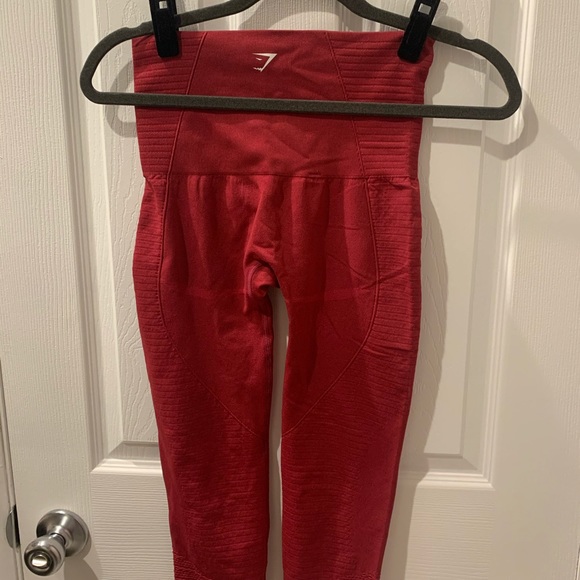Gymshark cropped seamless original legging, size s - Picture 3 of 3